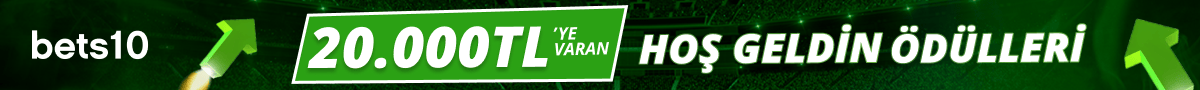 Bets10 Hoşgeldin Bonusu